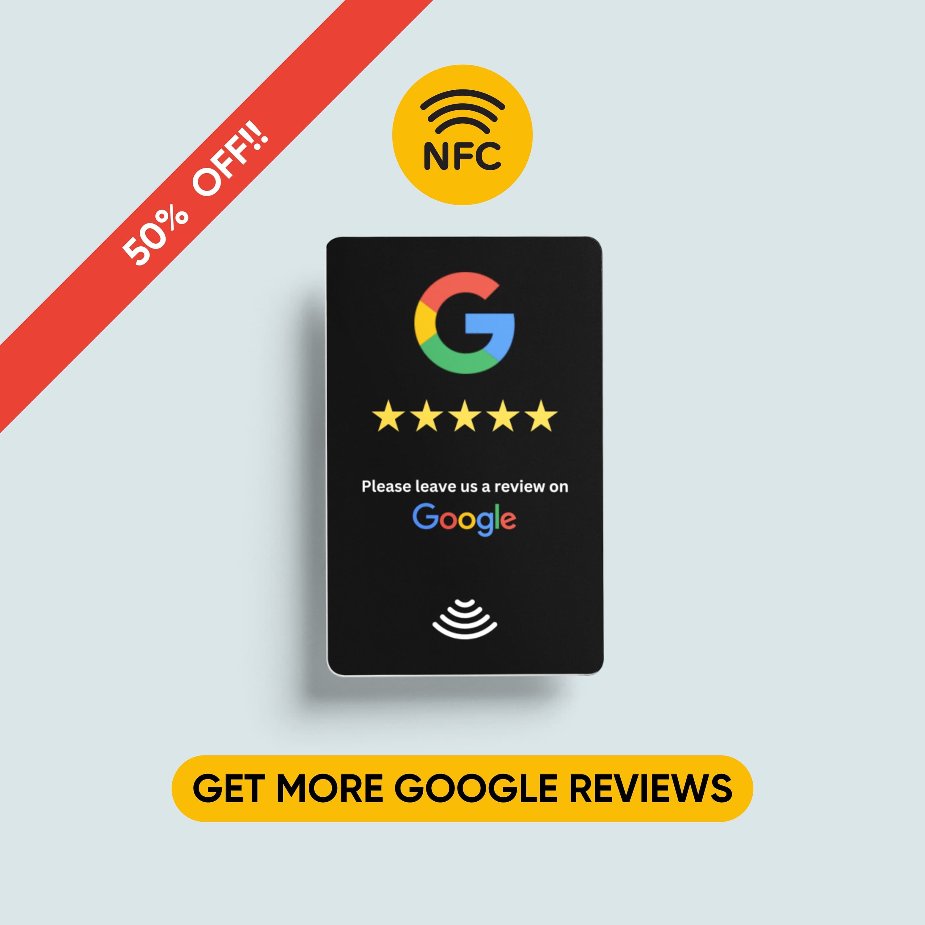 NFC Google Review Cards